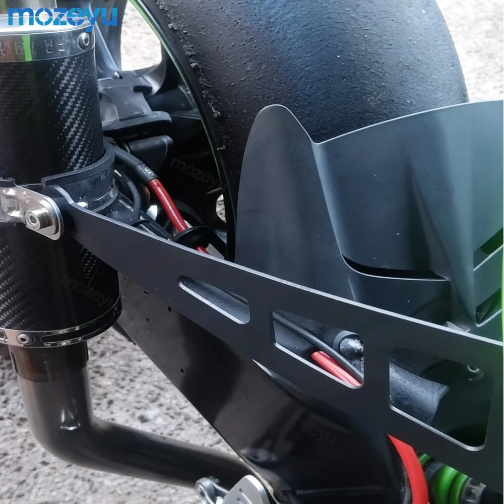 

For Kawasaki Zx6r 2009-2023 2024 2025 Exhaust Hanger Bracket Ninja Zx-6r/40th Anniversary Edition Muffler Exhaust Hanger Holder