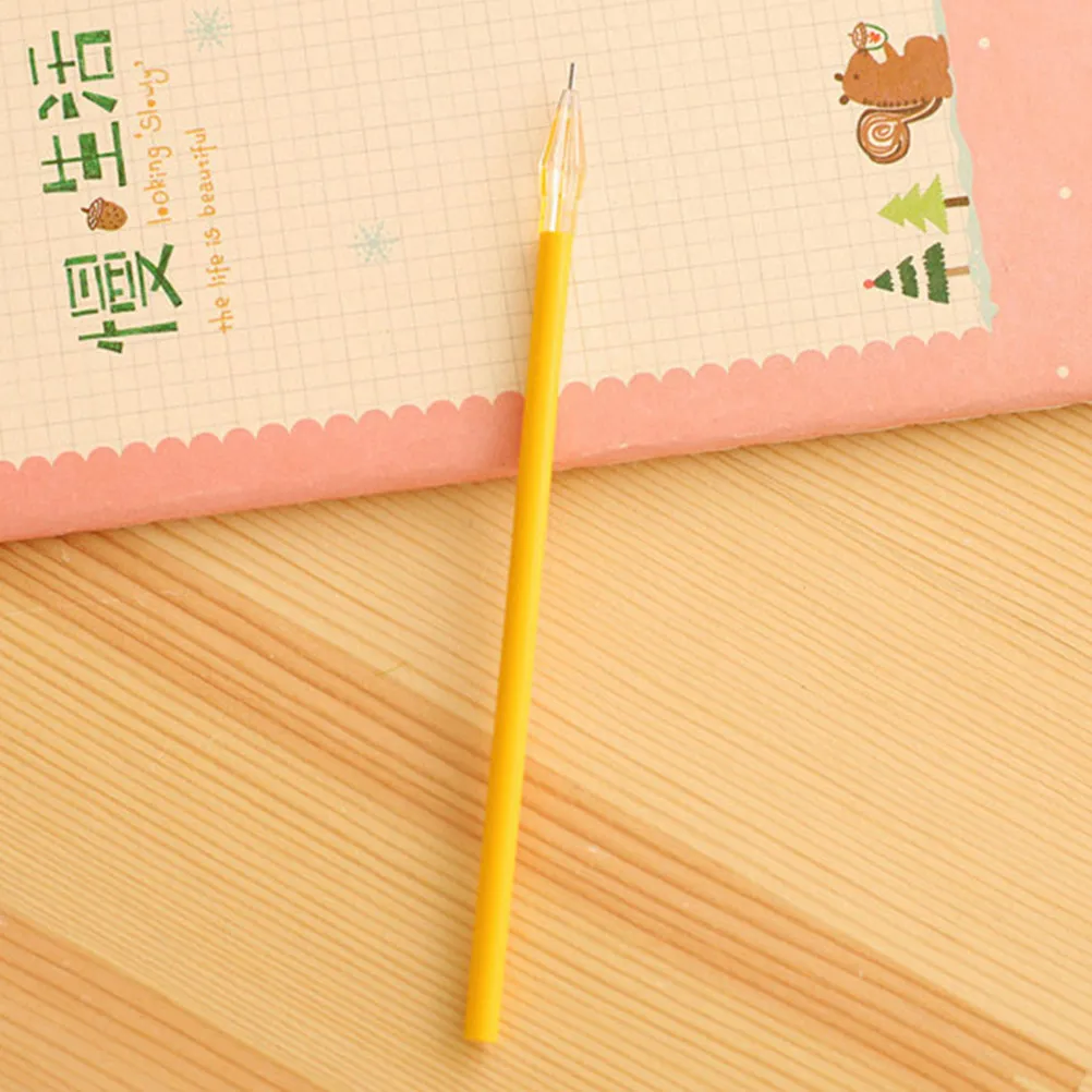 

50Pcs 0.38mm Gel Pen Refills Smooth Ink Refills for Neutral Pens Portable Creative Craft Coloring Book Scrapbook Graffiti