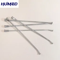 36 pcs Motorcycle 198/225/230/238/250mm 10G 9G Diameter 3.2mm 3.5mm spokes for Motocross Dirt Pit Bike E-bicycle wheel rims