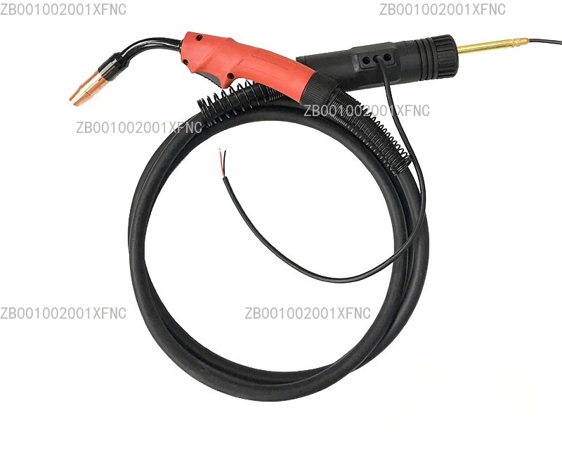 European Gas AL2300  Welding Torch - Professional Gun for Steel & Aluminum Profile Welding