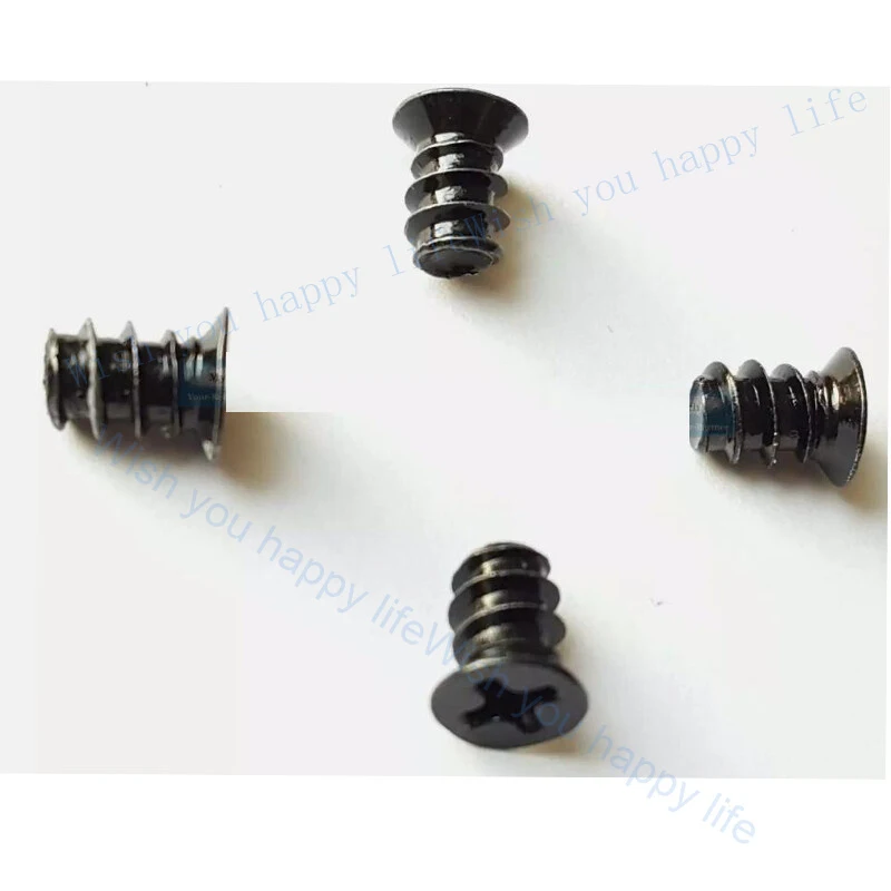 v+  Ø5*10mm Top/Front Black Screws Installing Case Fans. FOR Corsair Cooler Master NZXT