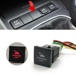 Red LED Light Car Passenger EJECT Button Switch for VW Golf 6 Golf Jetta MK6 Caddy EOS Scirocco 2006 - 2012