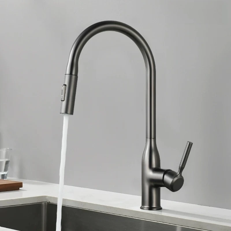 multi-angle-rotatable-pull-out-faucet-stainless-steel-solid-brass-valve-body-hot-cold-water-tap-for-kitchen-bathroom-hotel