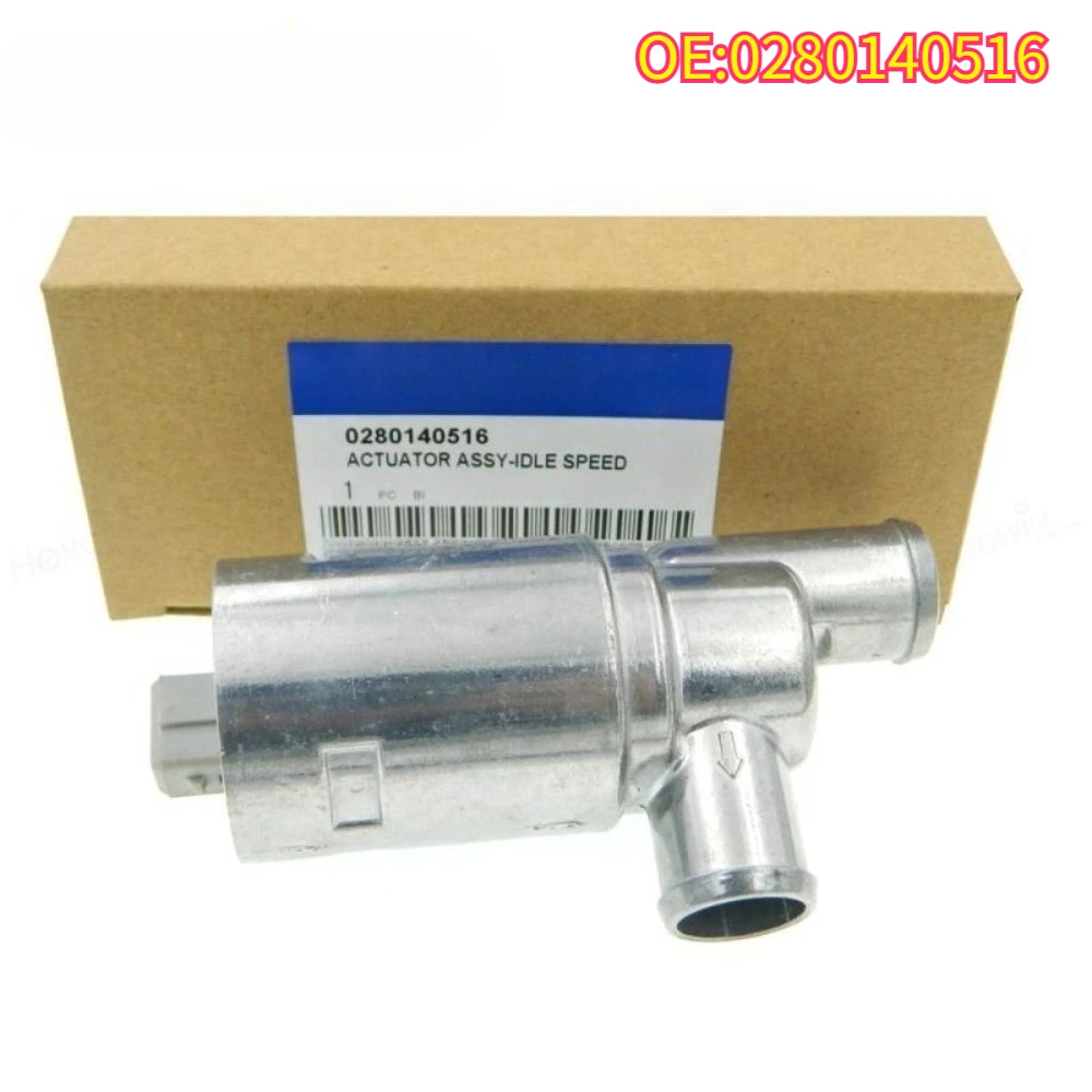 

High quality New For 0280140516 Idle Air Control Valve Car Alfa Opel for Peugeot Renault Volvo 0280140516