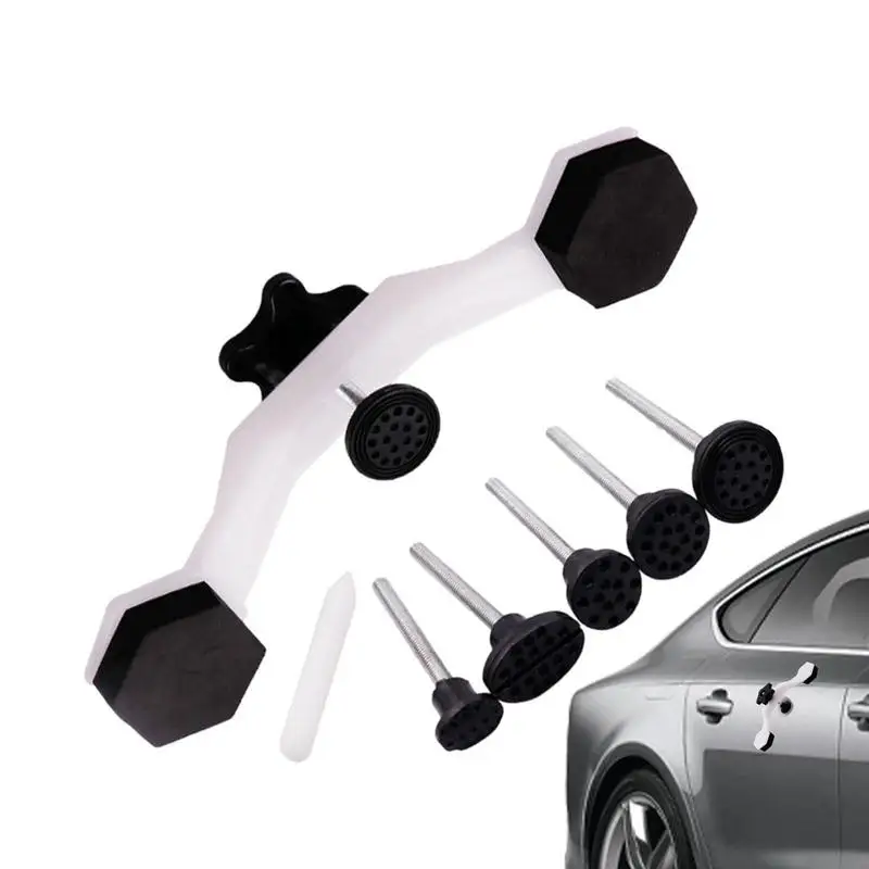 

Car Dent Repair 8PCS DIY Dent Puller Tools For Vehicle No Painting Repairing Accessories For Car Body Dent Pulling Tools