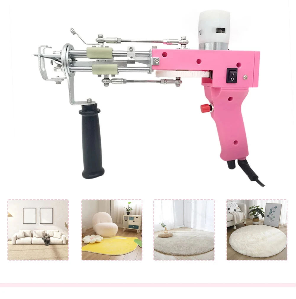 

Digital Tufting Gunn - 1-10 Speed Presets with Zero-Drift Braking System