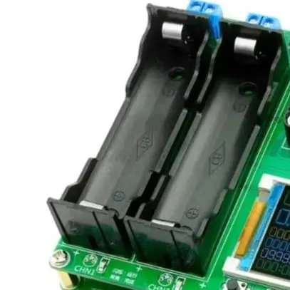 

18650s 21700 Type-C 4-канальный тестер емкости аккумулятора ЖК-дисплей MAh литиевый цифровой модуль обнаружения батареи тестирование батареи