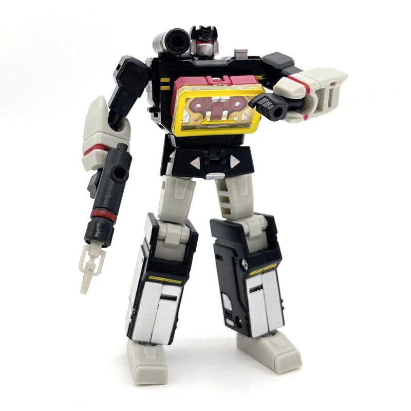 PT-04 negro Gelombang Suara PT04 PT04B cinta degaun G1 Mini Pocket War KO DX9 figura deRobot juguetes regalo para n