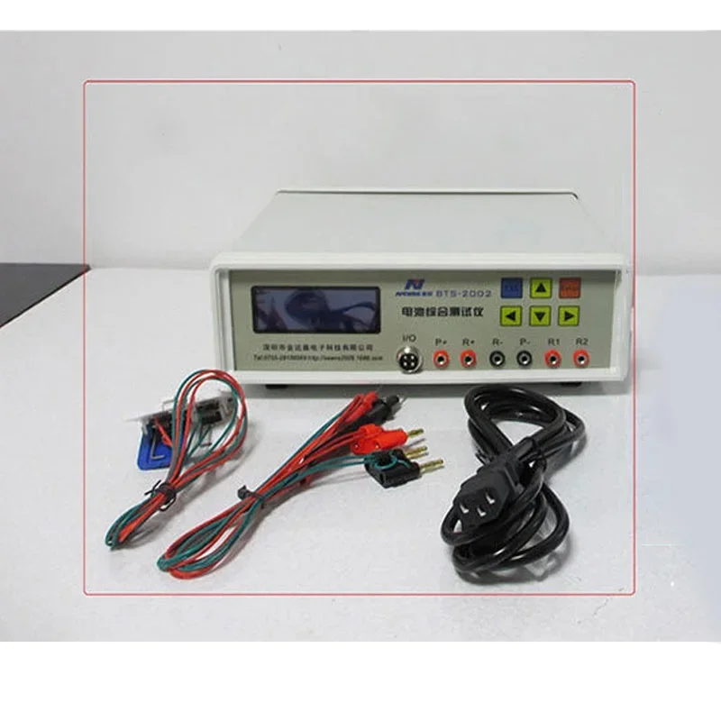 220V BTS-2008 0-40V 0.1-40A Digital Comprehensive Battery Tester 1-6S Battery Group Detector