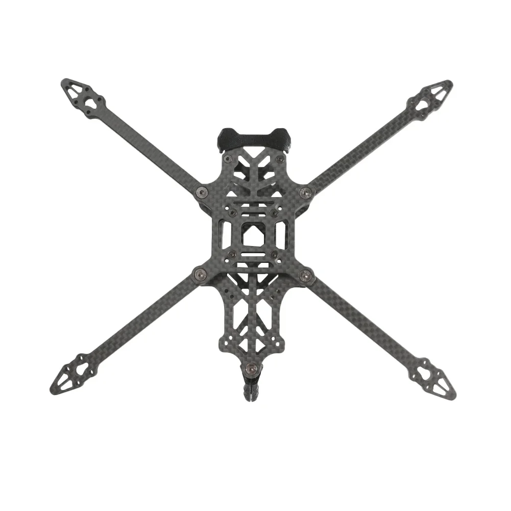 FlyFishRC Tony 5 Sub250 5-inch frame lightweight FPV freestyle frame kit compatible with various video transmission systems