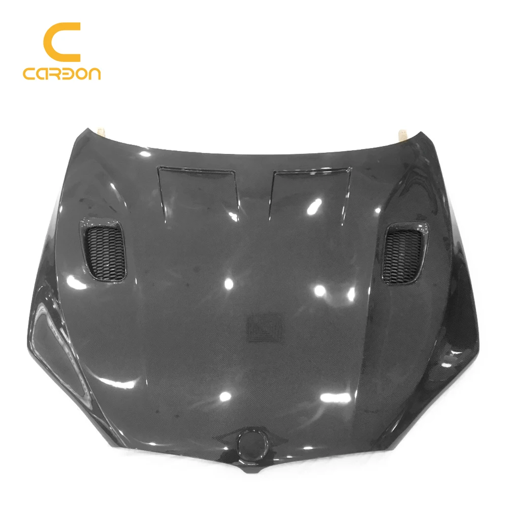 X6 Front Engine Hood Carbon Fiber Engine Cover For BMW X6 F16