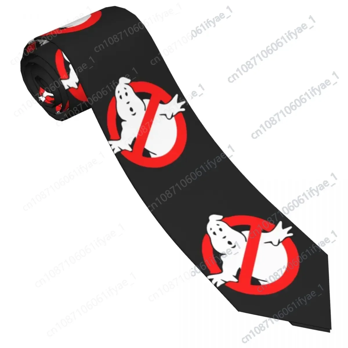 

Ghost Busters Tie Funny Movie Retro Trendy Neck Ties For Adult Wedding Great Quality Collar Tie Printed Necktie Accessories