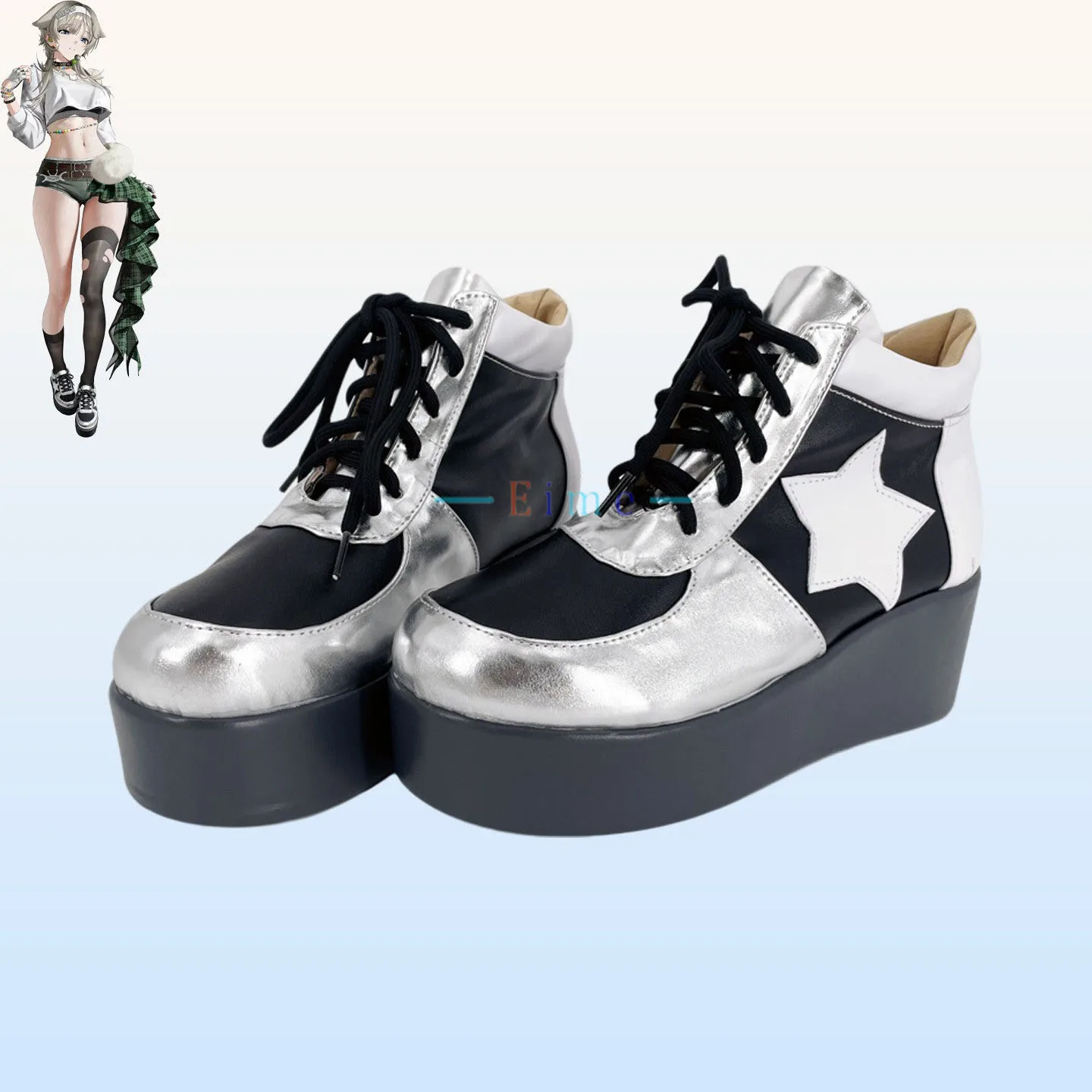 nikke-privaty-cosplay-shoes-game-cosplay-props-pu-leather-shoes-halloween-carnival-boots-custom-made