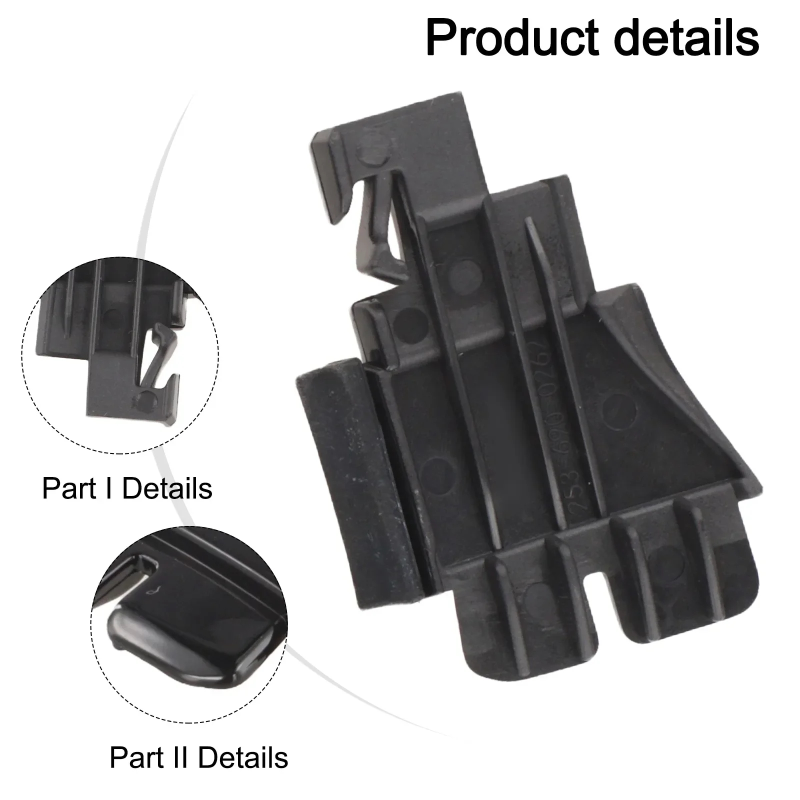 For Mercedes For GLC Class For W253 2016-2018 Roof Running Water Cover Plate Replacement Part For Vehicle Exterior Protection