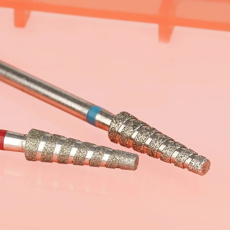 1 قطعة 20 نوع تورنادو لهب الماس مسمار مثقاب الخشب آلات تقطيع باديكير نتوءات الماس لأدوات اكسسوارات الملمع الكهربائي #6