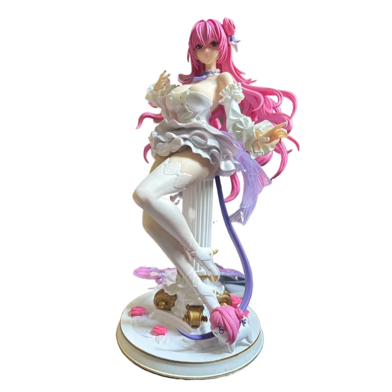 Pineapple Studio Anime Figure Dorothy Pink Hair Beautiful Girl 1/4 Scale Painted Pvc Statue Collectible For Adult Anime Fans view 6