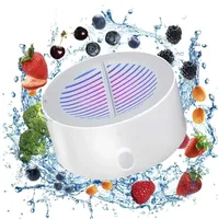 Lydsto Ultrasonic Ionized Fruit and Vegetable Cleaning machine Kitchen Automatic Vegetable and Fruit Vegetable Purif