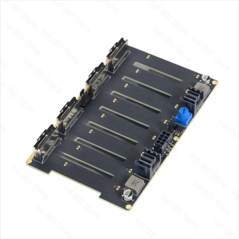 for NVME U.2 hard disk cage 2.5 inch SATA full flash NAS optical drive position, hot-swappable AFcage