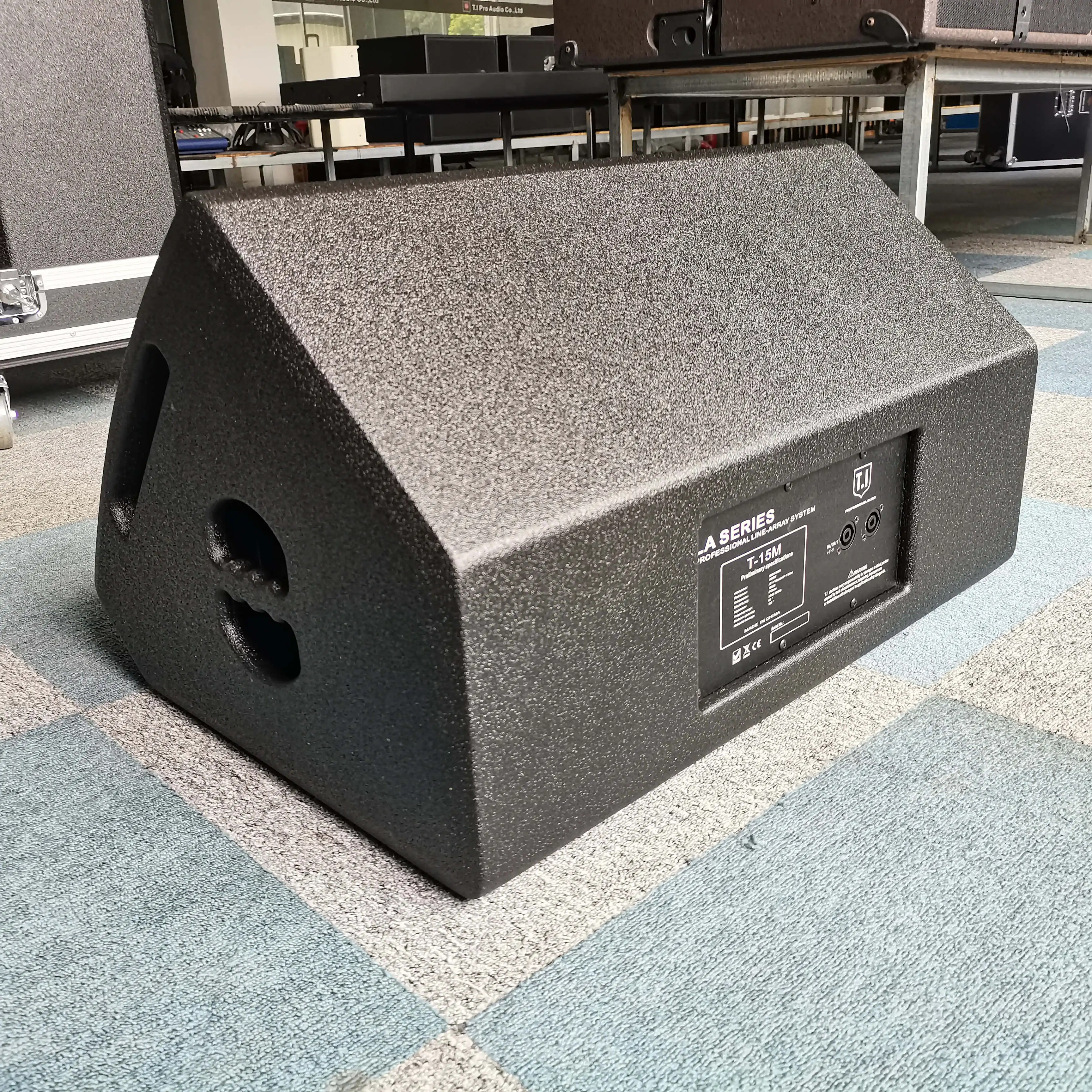 Altavoces de Monitor de Estudio de 15 Pulgadas, Sistema de Sonido, Equipo de Escenario de Guangdong, Equipo para DJ