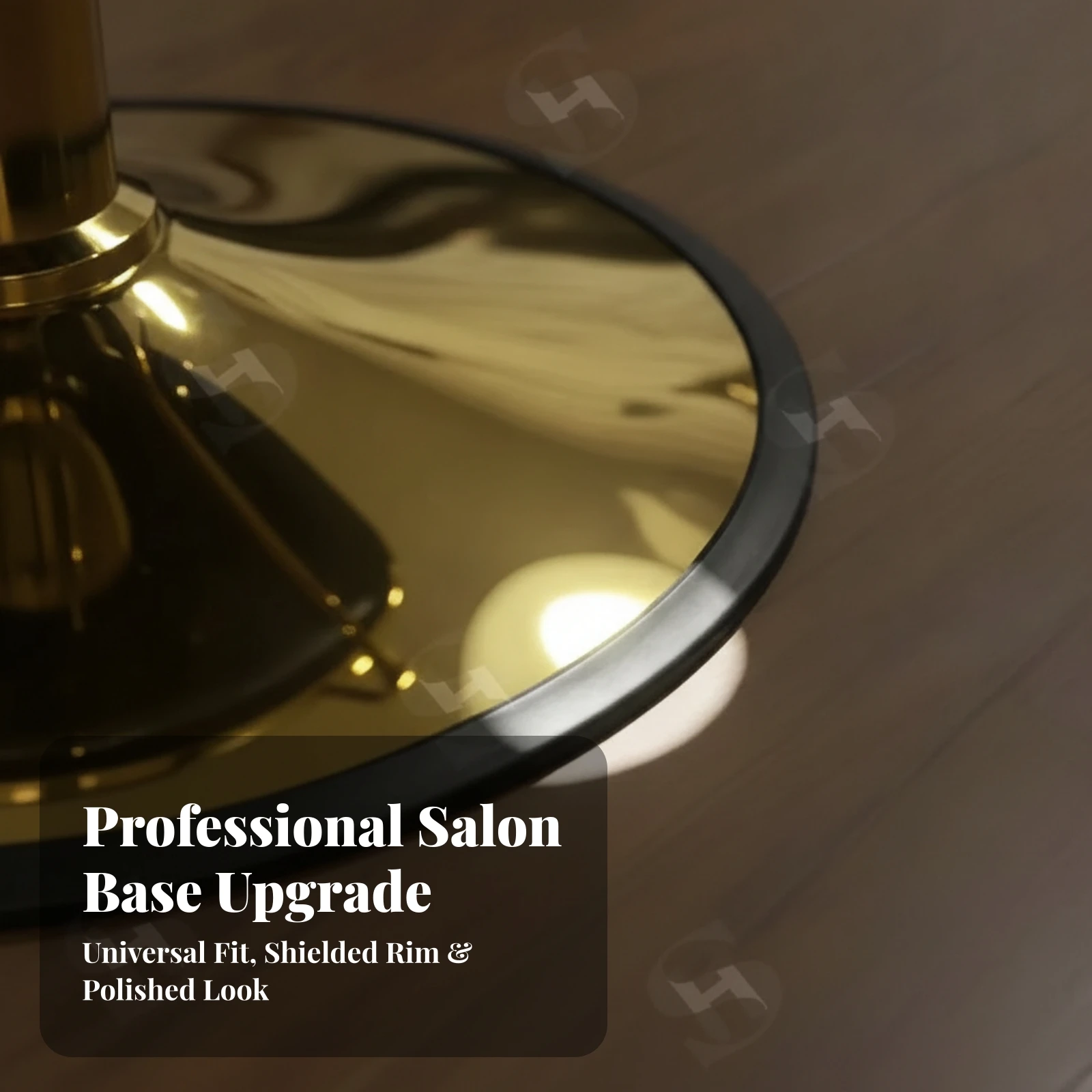 Hydraulic Salon Chair Pump Heavy-Duty Salon Chair Pump with Base Hydraulic Base Assembly Height-Adjustable Hardware Swivel