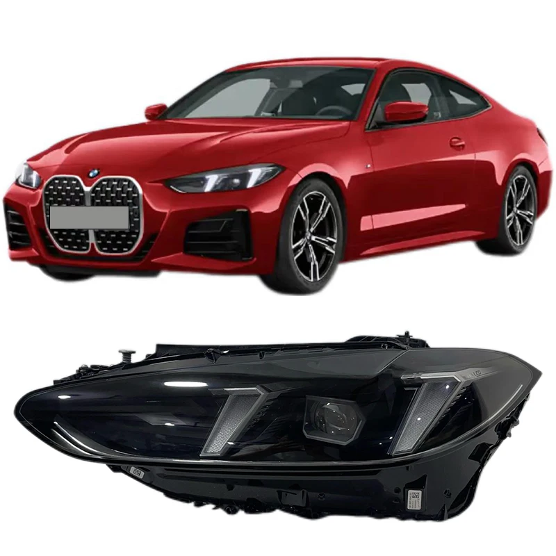 

Suitable For 24 Years New BMW 4 Series 425i 430i High Configuration Headlight LED Headlight 12V 6000K