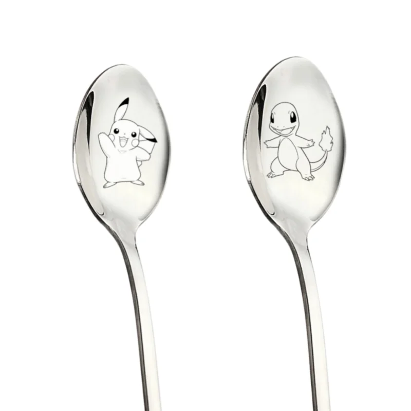 

Cartoon Cute Pocket Elf Children Spoon Cute Baby Soup Stainless Steel Ladle Home Food for Tableware Spoon Birthday Gifts