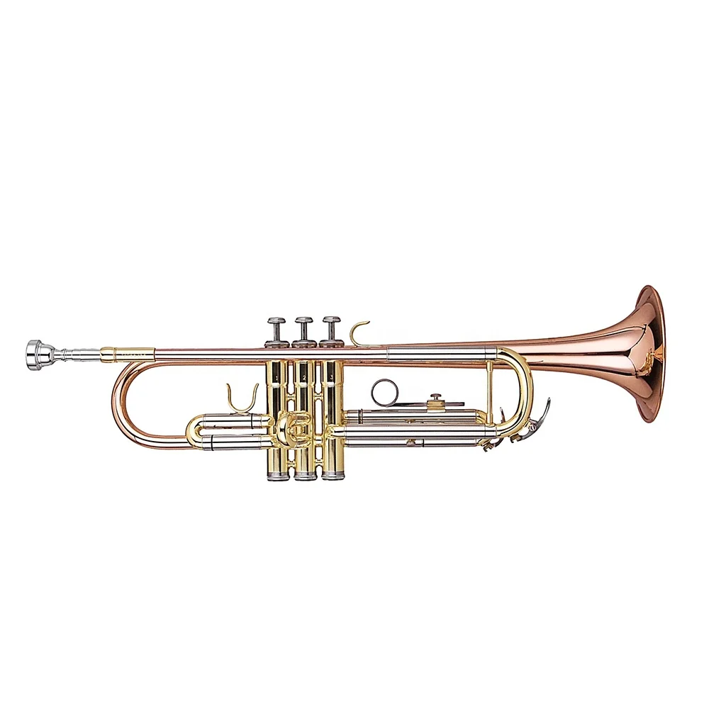 

SEASOUND OEM Attractive Price Professional Trumpet Instrument Trompeta JYTR401PC