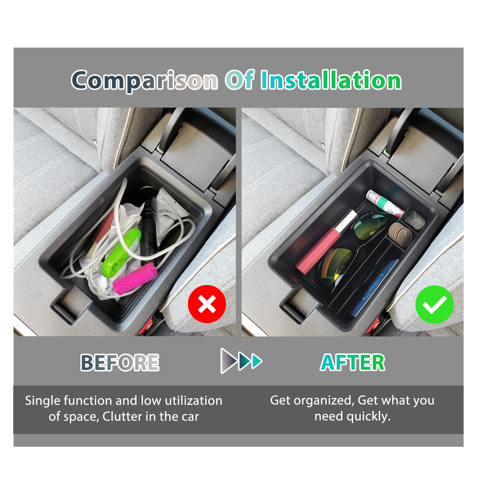 For Renault Megane E-Tech Elec - Tech Accessories Storage recension och pris