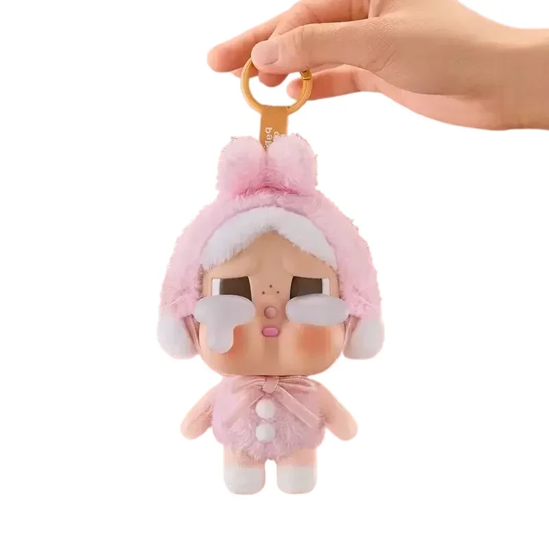 

In Stock Crybaby Crying Again Series Blind Box Vinyl Face Doll Keychains Pendant Decoration Mystery Bag Plush Toy Birthday Gift