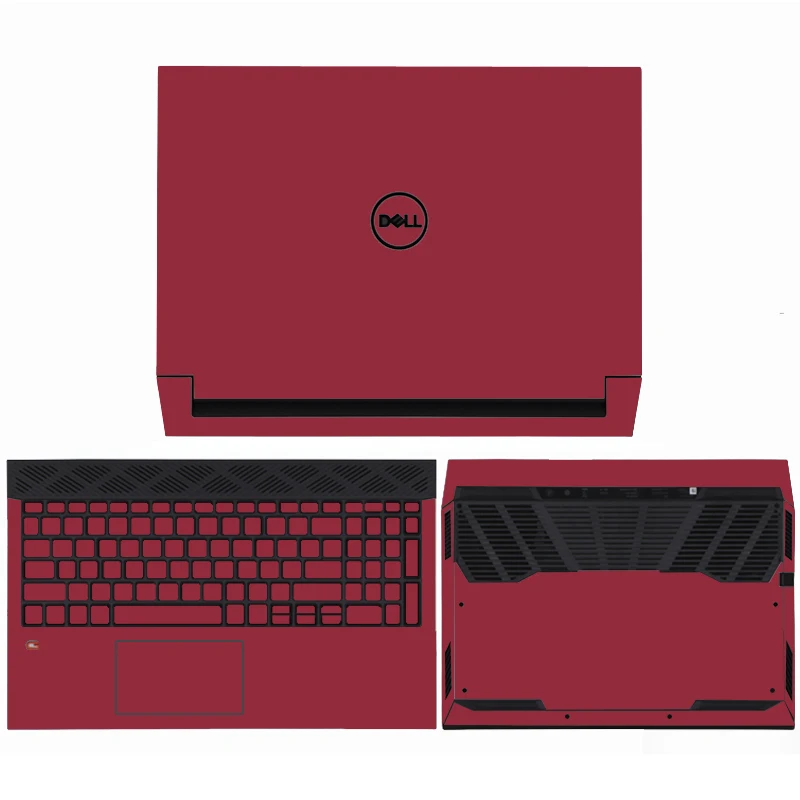 Pintado Vinil Laptop Adesivos Skins para Dell G15 5515 5511 5510 5520 5521 5525 5530 15.6 em G16 7630 7620