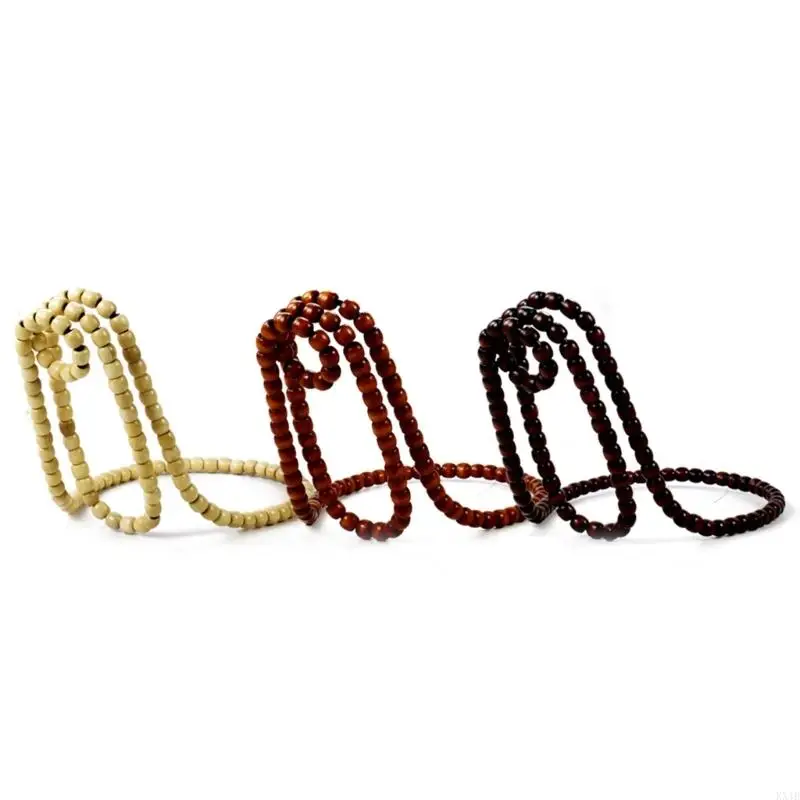 KX4B creatividad cuello cuello madera