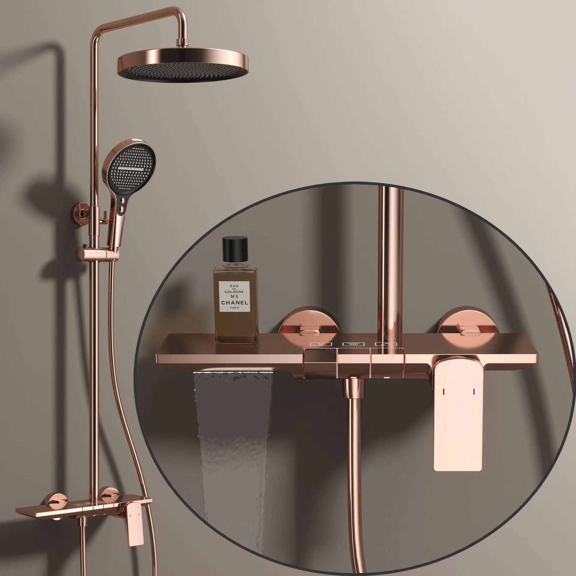 Variant: 0398-rose gold