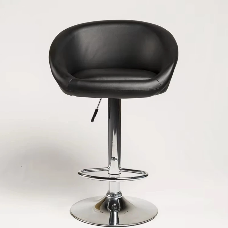 

New Modern Bar Furniture Black Swivel Bar Chairs Stool Kitchen Counter Restaurant