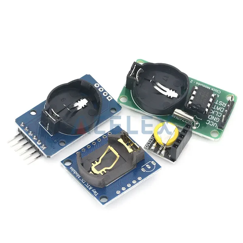 DS3231 AT24C32 IIC Module Precision Clock Module DS3231SN Memory module DS3231 mini Real Time 3.3V/5V For  Pi