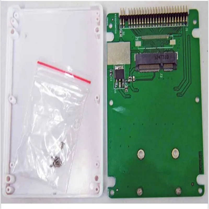 Placa adaptadora PATA mini pcie SSD para 2,5 ide