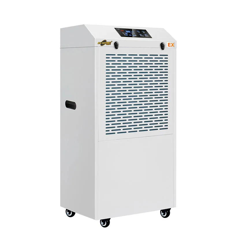 High Temperature Resistant Professional 144L Commercial Industrial Dehumidifier for Candy