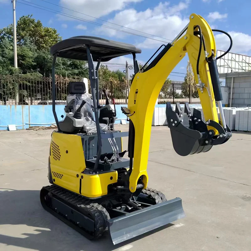 China Manufacturer Customized Mini Excavator OKW18E 1.8 Tons Multi-function Excavator, 360° Rotation, Support Logo/Bucket Custom