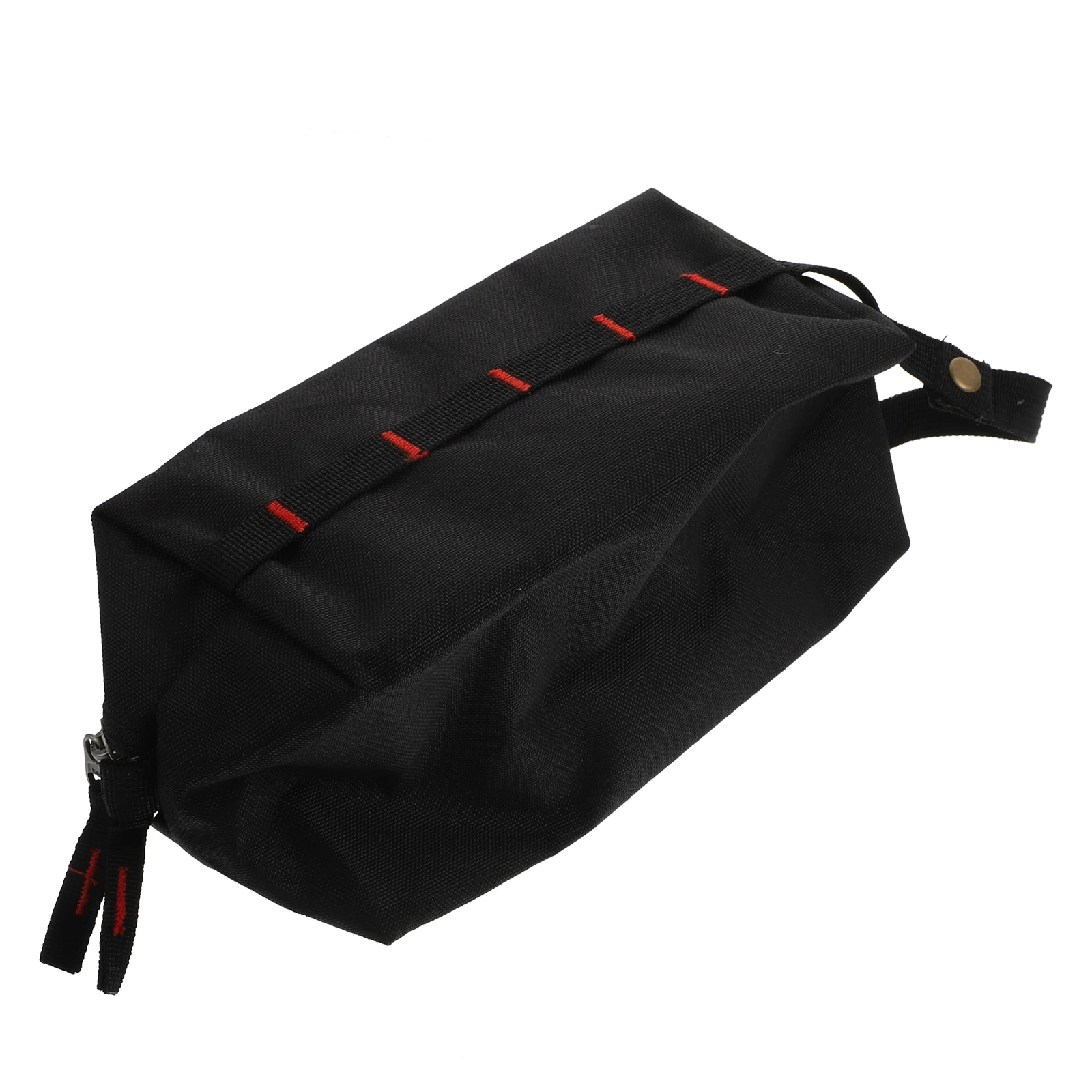 

Waterproof Tissue Bag Napkin Pouches Storage Black Portable Travel Paper Towel Holder Compact Size Easy Open Household