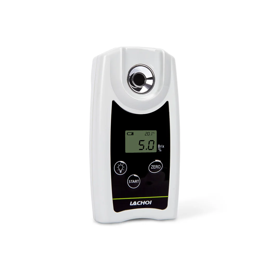 LCH LC-DR-53B Waterproof Automatic Shutdown Precision Result Digital Display Metric Brix Meter Refractometer