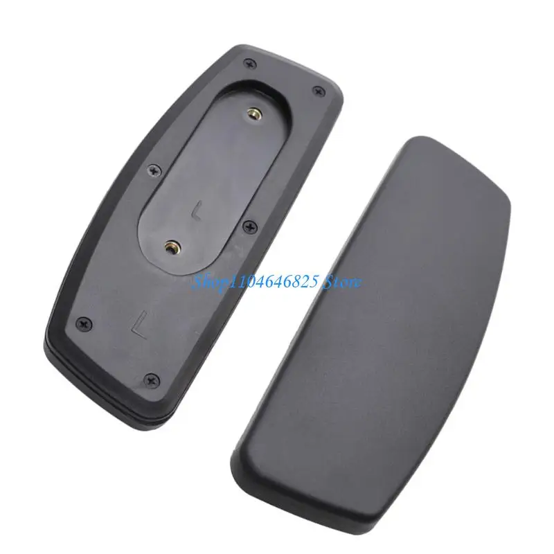 

Office chair plastic anti slip and pressure resistant armrest