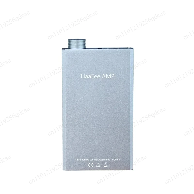 HAAFEE HA9 HIFI Portable Headphone Amplifier High Power Pure Class A Dual Power Supply High Fidelity Headphone Amplifier