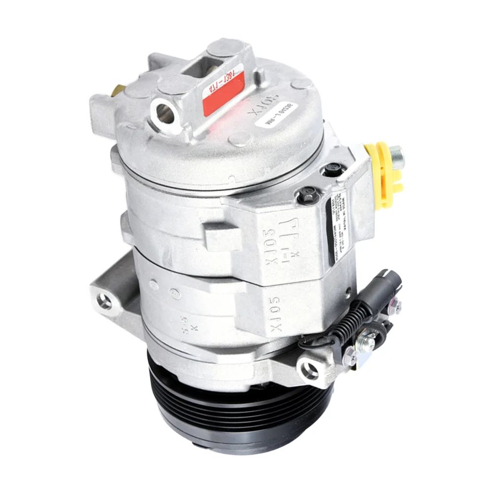 Picture 3: For bmw x5 10s17c ac compressor FOR BMW X5 E53 2000-2006 For RANGE ROVER Mk III LM 2002 2012 64528377067 8377067 64526921650 12V