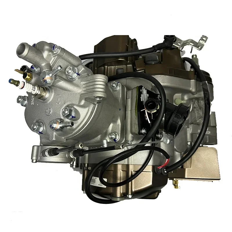 

2025 Hot Sell CQJB 2 stroke engine MT250 electric start assembly loncin motorcycle engine