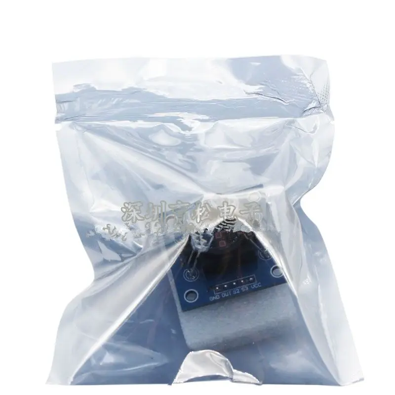 Módulo de sensor de color GY-31TCS230 TCS3200, módulo de sensor de color