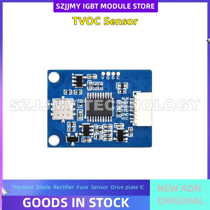 TVOC gas sensor module expansion board carbon dioxide/formaldehyde detection UART communication  NEW ORIGINAL IN STOCK