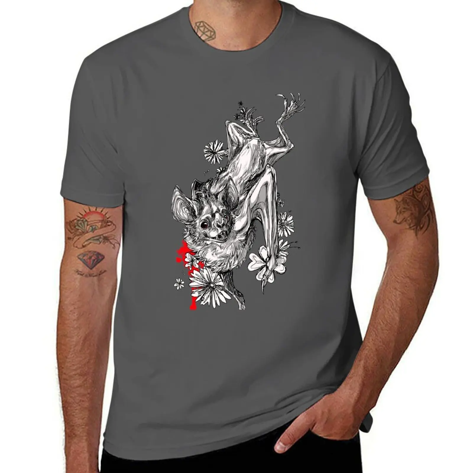 vampire the boy T-Shirt Plus Size Quick Dry Sports Tee