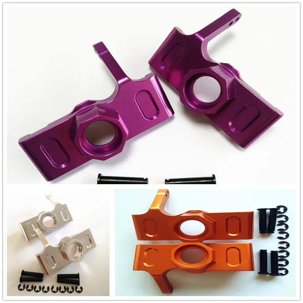 

2pcs Aluminum Axle Carriers Knuckle Arm for 1/8 RC HPI Savage X XL 21 25 SS 4.6 5.9 FLUX 85048