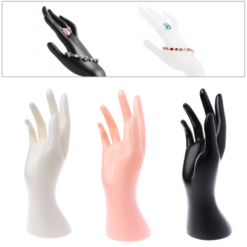 Mannequin Hand Display Jewelry Bracelet Ring Glove Stand Holder Shopping Mall Watch Gloves Display Stand Model