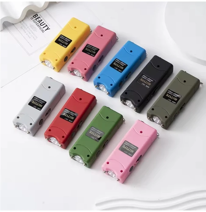 

Electric Current Inflatable Belt Flashlight 801-Type Flashlight Rechargeable Keyring Rings Like Tool Multi Functional 1Pc Electr