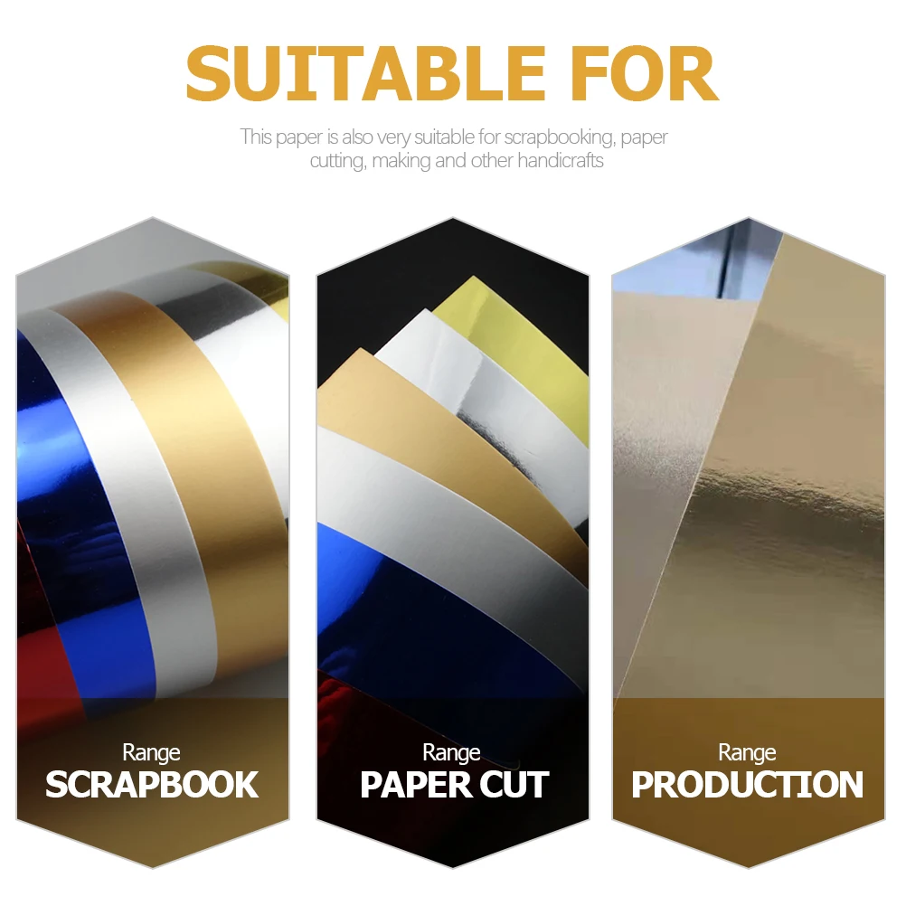 DIY ورق الحرف 25 ورقة اوريغامي الذهبي لسكرابوكينغ للطي الحرف اليدوية ورق اوريغامي للأوراق القابلة للطي